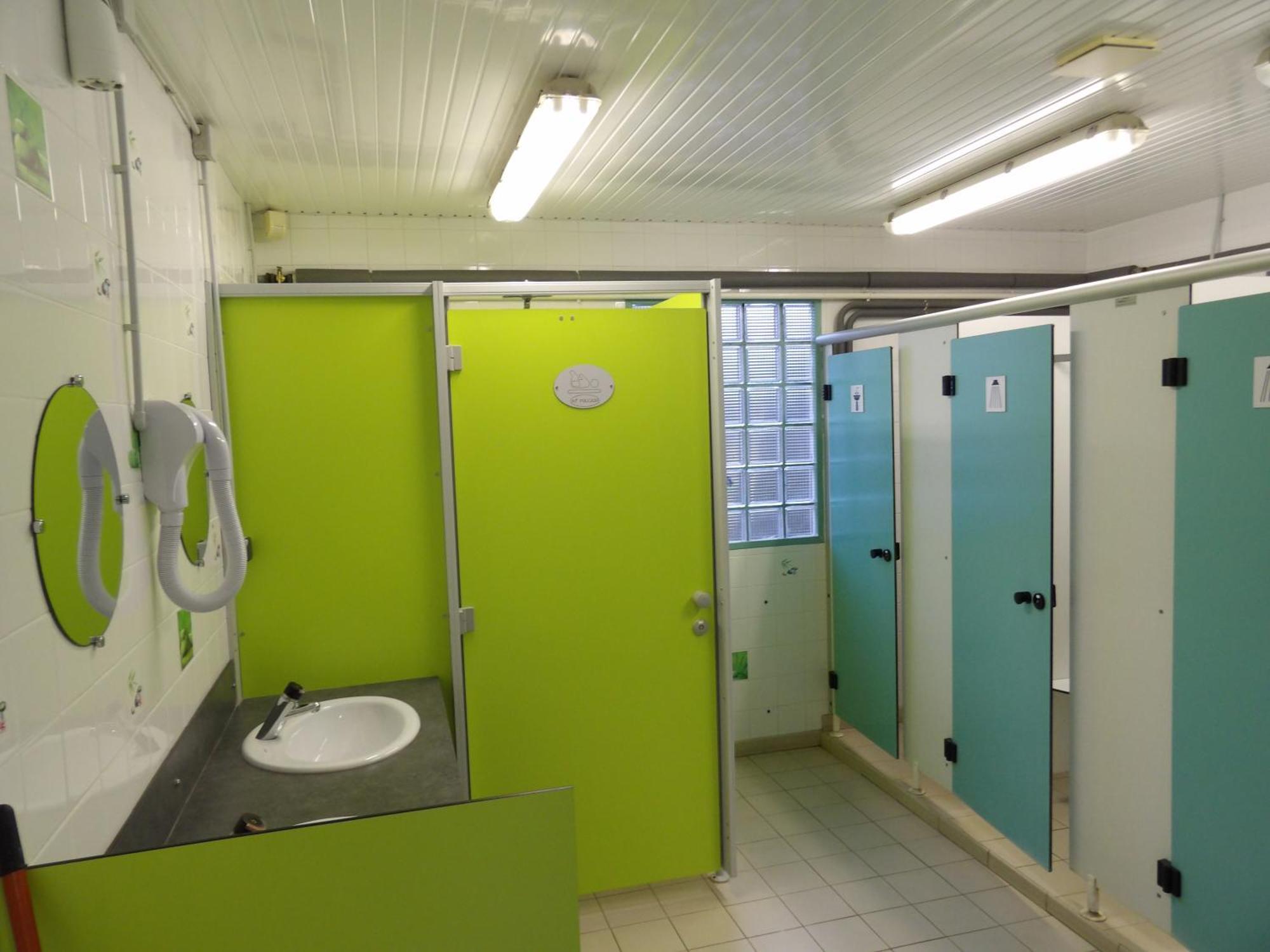 Camping Smile & Braudieres Mezieres-sous-Lavardin Экстерьер фото