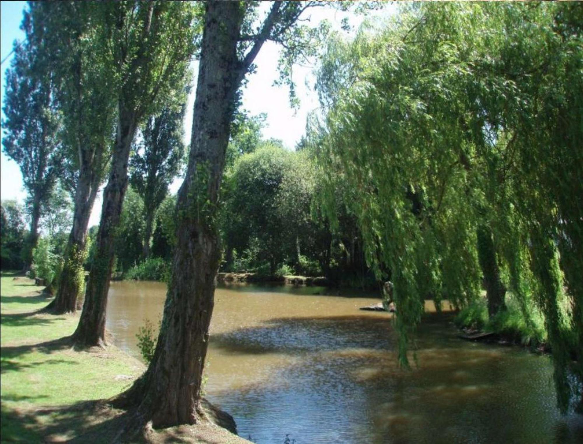 Camping Smile & Braudieres Mezieres-sous-Lavardin Экстерьер фото