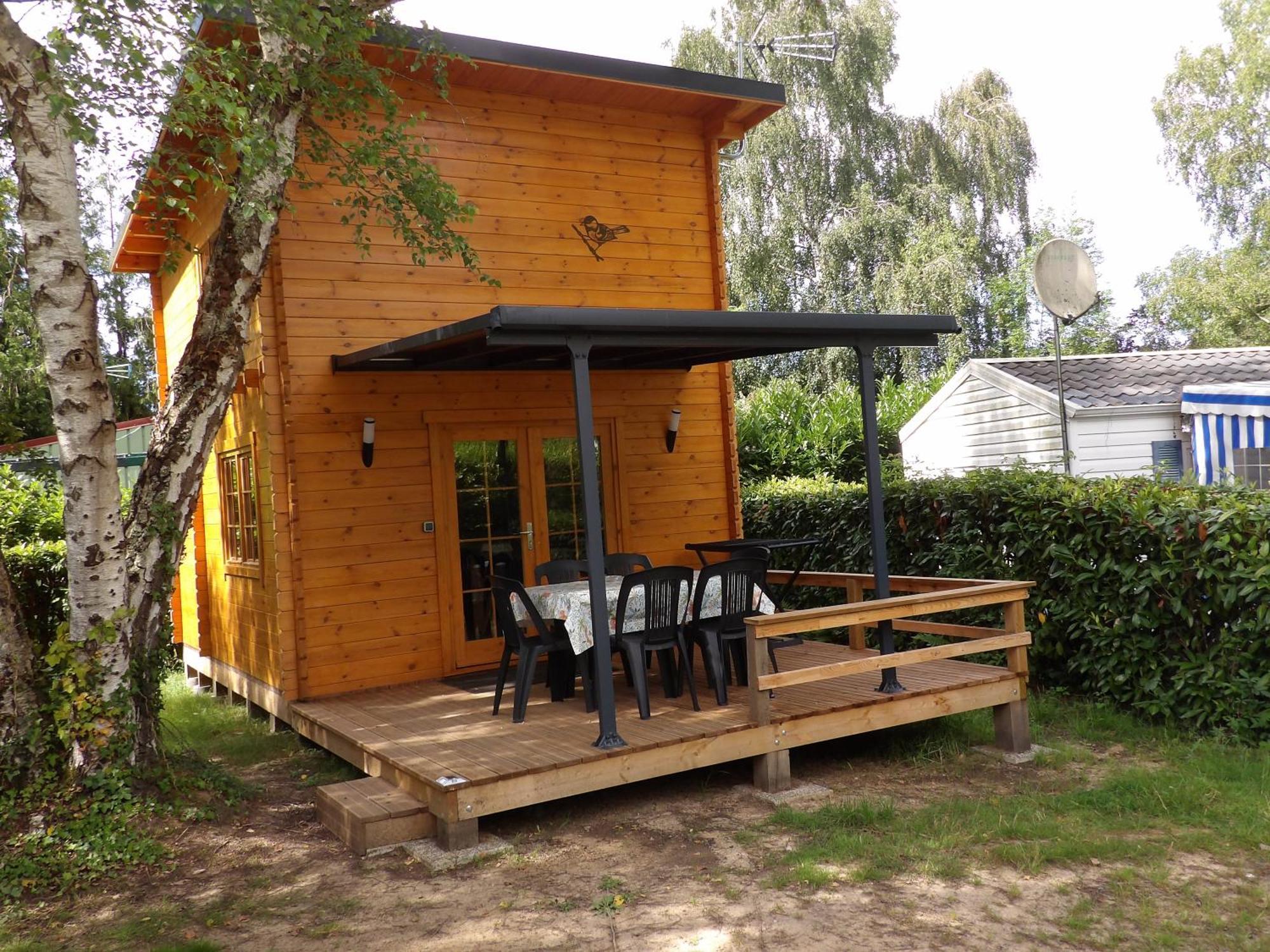 Camping Smile & Braudieres Mezieres-sous-Lavardin Экстерьер фото