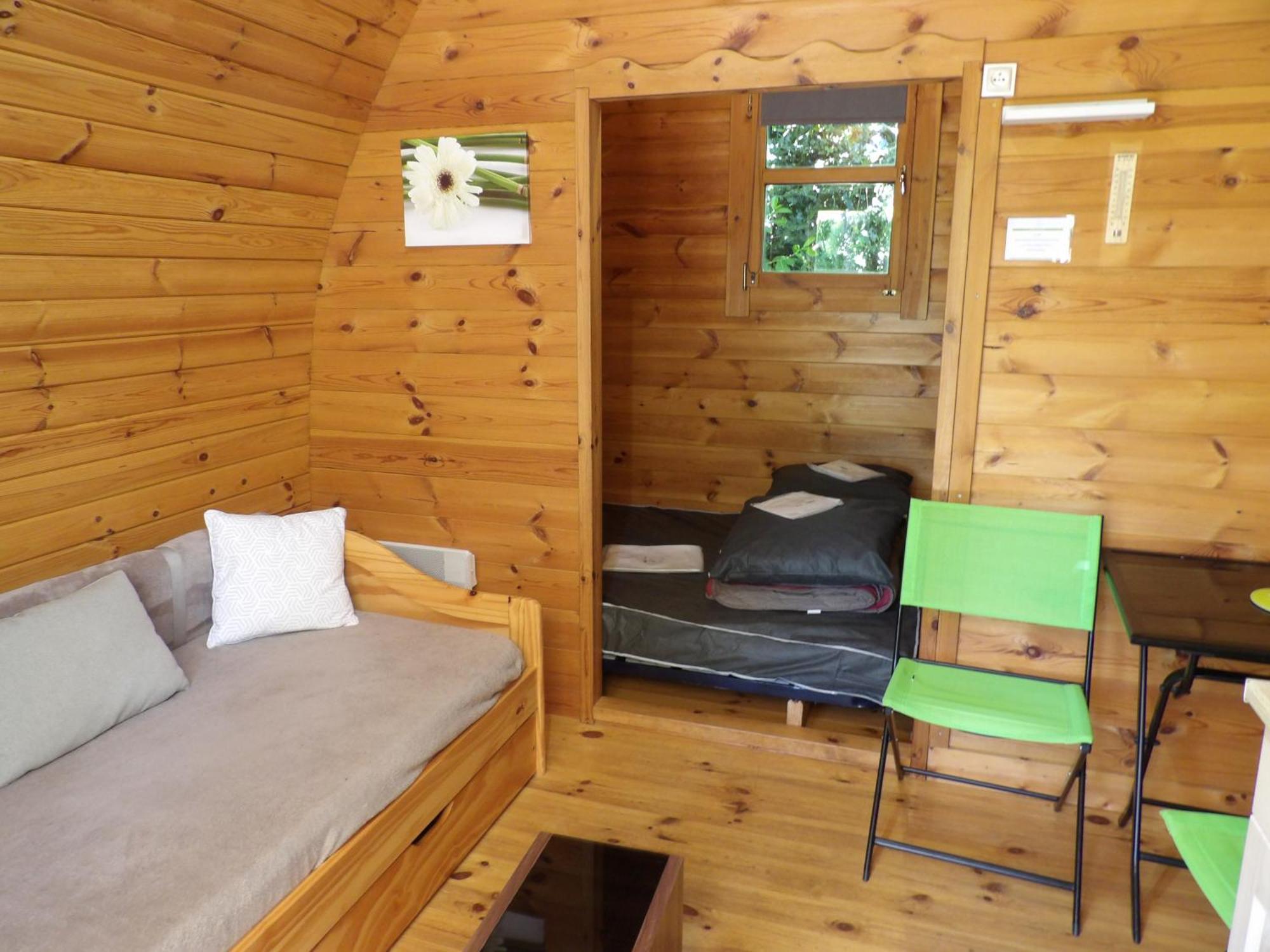 Camping Smile & Braudieres Mezieres-sous-Lavardin Экстерьер фото