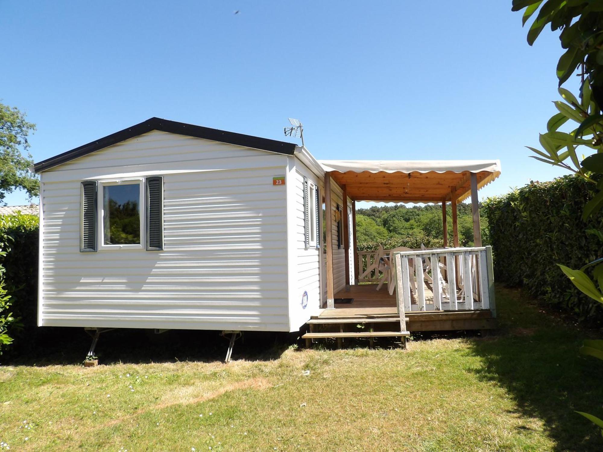 Camping Smile & Braudieres Mezieres-sous-Lavardin Экстерьер фото