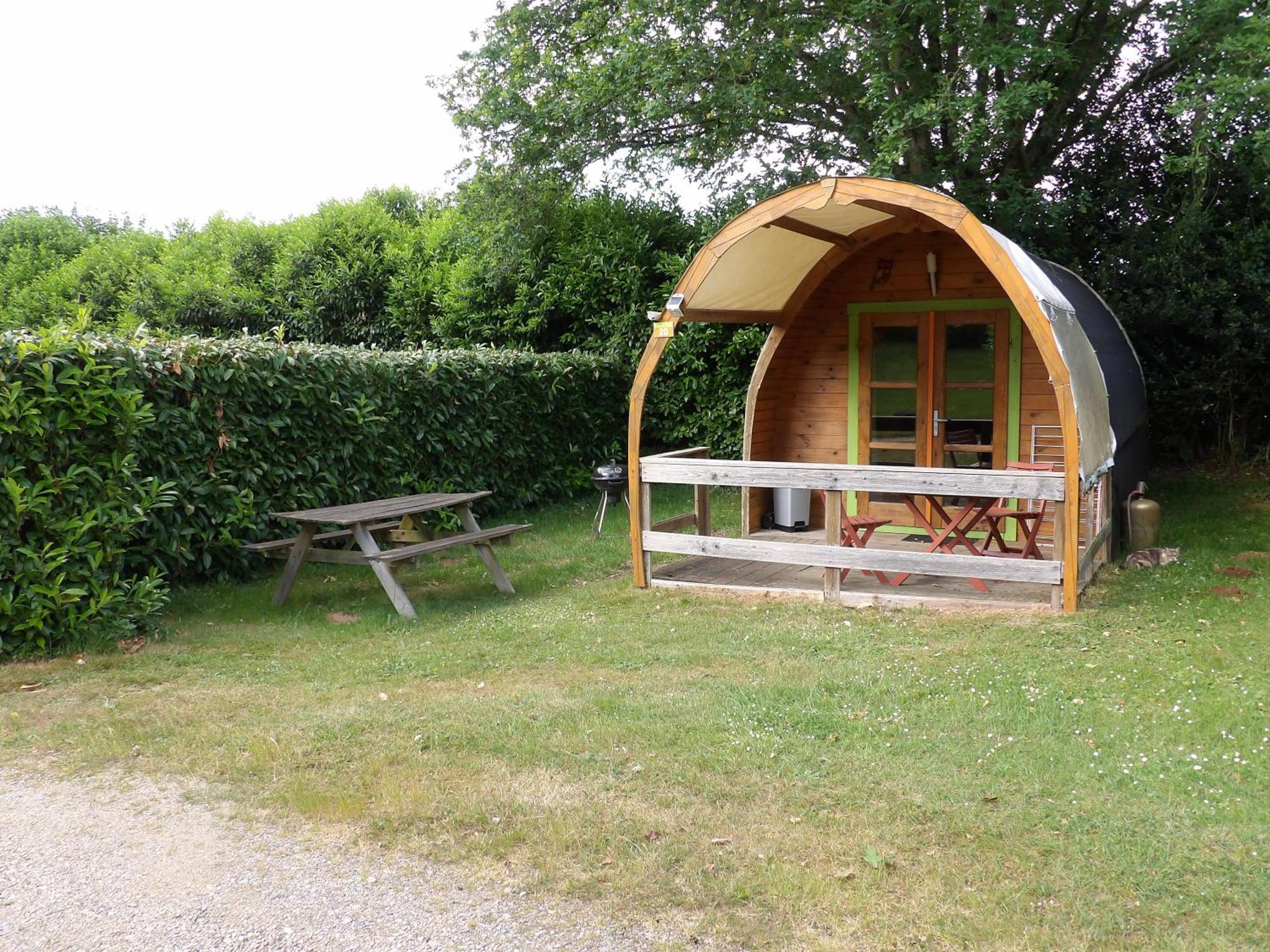 Camping Smile & Braudieres Mezieres-sous-Lavardin Экстерьер фото
